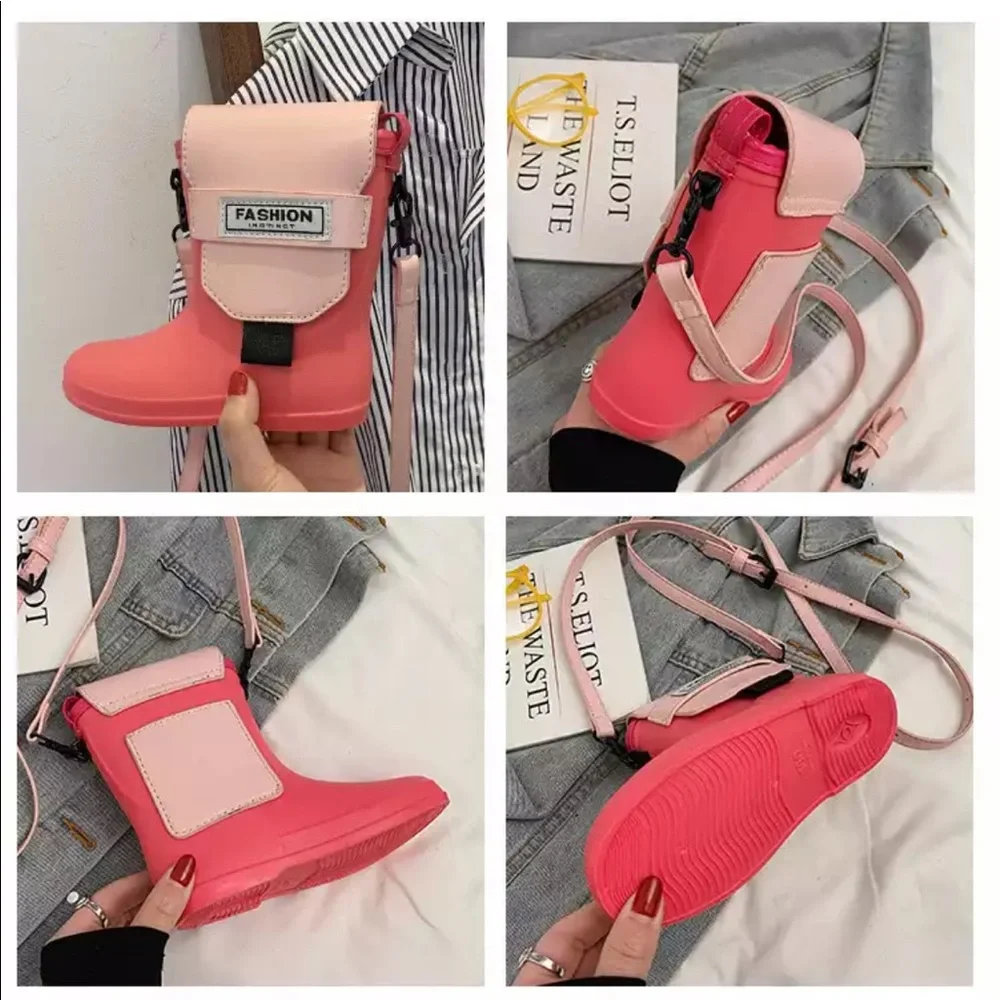 *NEW* Rain Boot Shoulder Bag - Picture 6 of 7